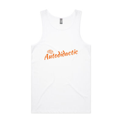 Self Education is the Way Forward - Men's Tank Top Thumbnail